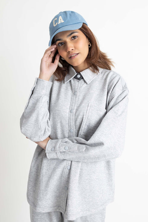 The Grey Overshirt